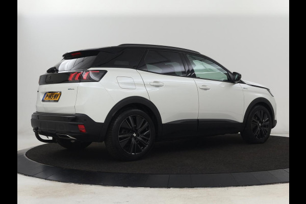 Peugeot 3008 1.6 HYbrid 225 GT | Panoramadak | Trekhaak | Adaptive cruise | 360 Camera | Stoelverwarming | Carplay | Focal HiFi | Navigatie | 19'' | PHEV | Plug In