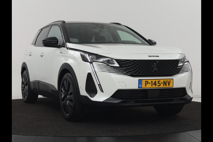 Peugeot 3008 1.6 HYbrid 225 GT | Panoramadak | Trekhaak | Adaptive cruise | 360 Camera | Stoelverwarming | Carplay | Focal HiFi | Navigatie | 19'' | PHEV | Plug In