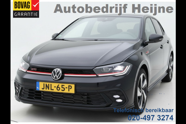 Volkswagen Polo GTI 2.0 TSI 210PK DSG GTI-SPORT VIRTUAL/LED/CARPLAY FABRIEKS GARANTIE