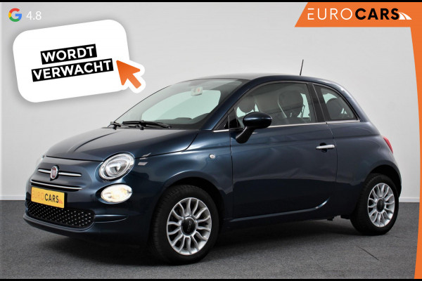 Fiat 500 1.2 Lounge | Navigatie | Climate Control | Lederen Bekleding | Panoramadak | Cruise Control | Bluetooth | Parkeersensoren | Lichtmetalen velgen