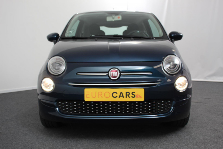 Fiat 500 1.2 Lounge | Navigatie | Climate Control | Lederen Bekleding | Panoramadak | Cruise Control | Bluetooth | Parkeersensoren | Lichtmetalen velgen