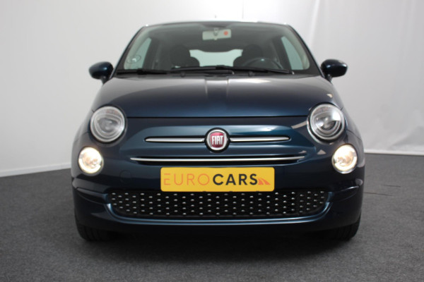 Fiat 500 1.2 Lounge | Navigatie | Climate Control | Lederen Bekleding | Panoramadak | Cruise Control | Bluetooth | Parkeersensoren | Lichtmetalen velgen