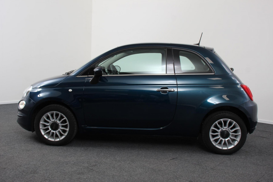 Fiat 500 1.2 Lounge | Navigatie | Climate Control | Lederen Bekleding | Panoramadak | Cruise Control | Bluetooth | Parkeersensoren | Lichtmetalen velgen