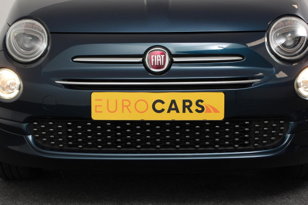 Fiat 500 1.2 Lounge | Navigatie | Climate Control | Lederen Bekleding | Panoramadak | Cruise Control | Bluetooth | Parkeersensoren | Lichtmetalen velgen