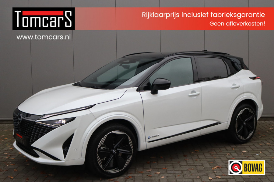 Nissan QASHQAI 1.5 e-Power 190PK Automaat N-Design Navigatie/Winter-Pack/Camera/Adaptive-cruise