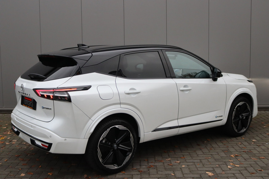 Nissan QASHQAI 1.5 e-Power 190PK Automaat N-Design Navigatie/Winter-Pack/Camera/Adaptive-cruise