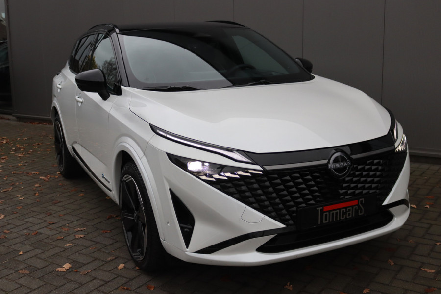 Nissan QASHQAI 1.5 e-Power 190PK Automaat N-Design Navigatie/Winter-Pack/Camera/Adaptive-cruise