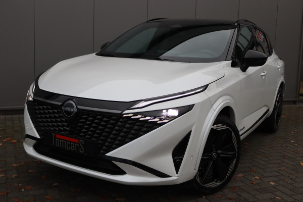 Nissan QASHQAI 1.5 e-Power 190PK Automaat N-Design Navigatie/Winter-Pack/Camera/Adaptive-cruise