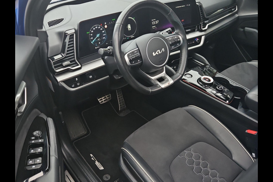 Kia Sportage 1.6 T-GDi Hybrid GT-Line | Adapt. Cruise | Stoel- en Stuurverwarming | Pano Schuif/Kanteldak | Elektr. Voorstoelen |