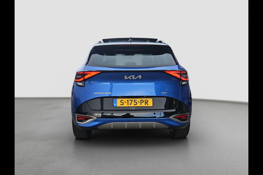 Kia Sportage 1.6 T-GDi Hybrid GT-Line | Adapt. Cruise | Stoel- en Stuurverwarming | Pano Schuif/Kanteldak | Elektr. Voorstoelen |