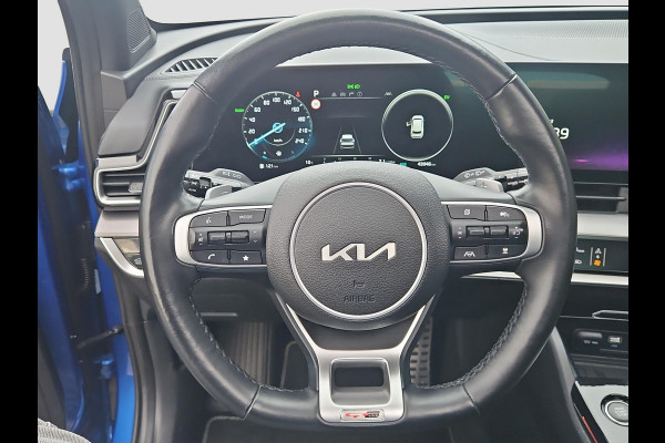 Kia Sportage 1.6 T-GDi Hybrid GT-Line | Adapt. Cruise | Stoel- en Stuurverwarming | Pano Schuif/Kanteldak | Elektr. Voorstoelen |