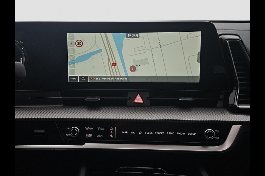 Kia Sportage 1.6 T-GDi Hybrid GT-Line | Adapt. Cruise | Stoel- en Stuurverwarming | Pano Schuif/Kanteldak | Elektr. Voorstoelen |