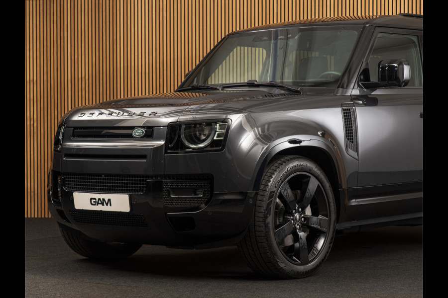 Land Rover Defender 110 2.0 P300e 110 X-Dynamic HSE 22"-PANO-HUD-MERIDIAN