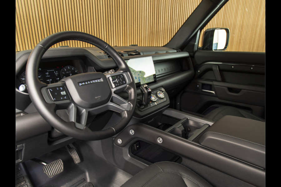Land Rover Defender 110 2.0 P300e 110 X-Dynamic HSE 22"-PANO-HUD-MERIDIAN