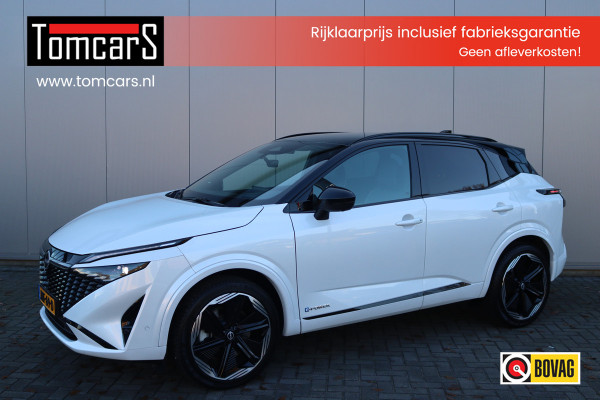 Nissan QASHQAI 1.5 e-Power 190PK Automaat N-Design Navigatie/Winter-Pack/Camera/Adaptive-cruise