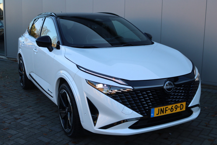 Nissan QASHQAI 1.5 e-Power 190PK Automaat N-Design Navigatie/Winter-Pack/Camera/Adaptive-cruise