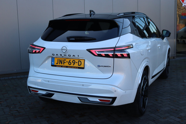 Nissan QASHQAI 1.5 e-Power 190PK Automaat N-Design Navigatie/Winter-Pack/Camera/Adaptive-cruise