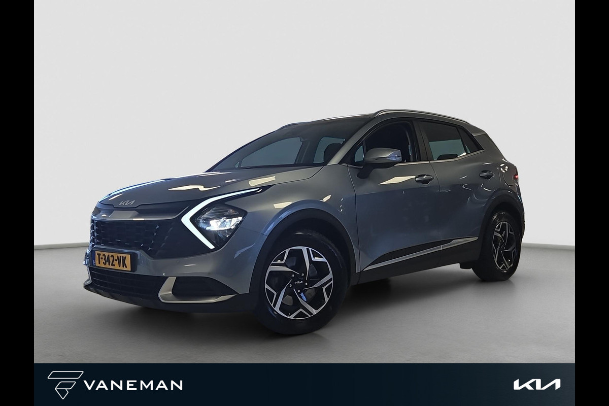 Kia Sportage 1.6 T-GDi MHEV | Camera | Apple CarPlay/Android Auto | Stuur-/Stoelverwarming | 17” Velgen | Clima | PDC | Cruise | LED |