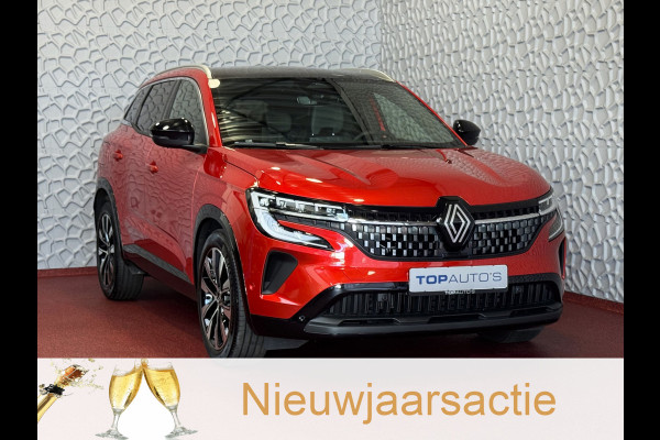 Renault Austral 1.3 160PK PANORAMA 4.CILINDER TECHNO ELEK.KLEP ELEK.STOEL NAVI STOEL/STUUR/RUIT VERW. LED LEER 1800KG MAX TREKGEWICHT