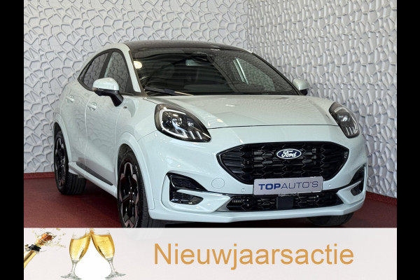 Ford Puma ST-LINE X 155 PK SCHUIFDAK AFN.TREKHAAK B&O ELEK.KLEP STOEL/STUUR/RUIT.VERW LED 360.CAM ADAP.CRUISE PANORAMA