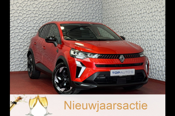 Renault Captur 1.3 160 PK 4 CIL CAMERA 18''LMV STOEL/STUUR .VERW PURE VISION LED 10'' R-LINK NAVI 2025 EDC-automaat (Efficiënt Dual Clutch) 7 Versnellingen 1200KG Trekgewicht
