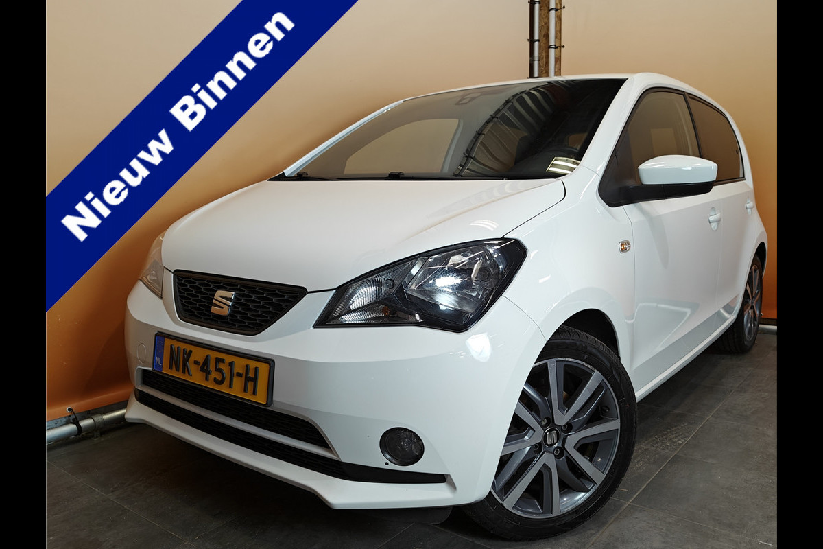 Seat Mii 1.0 Sport Connect 16 inch LMV | getinte ramen pdc | bluetooth