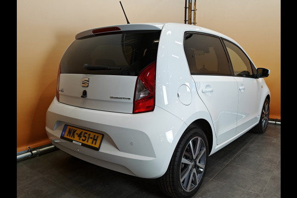 Seat Mii 1.0 Sport Connect 16 inch LMV | getinte ramen pdc | bluetooth