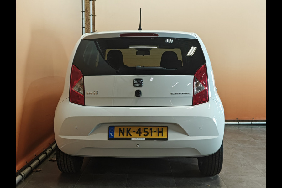 Seat Mii 1.0 Sport Connect 16 inch LMV | getinte ramen pdc | bluetooth