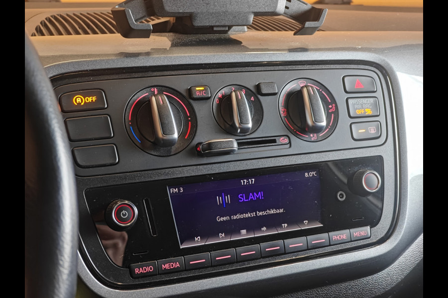 Seat Mii 1.0 Sport Connect 16 inch LMV | getinte ramen pdc | bluetooth