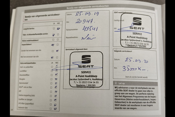 Seat Mii 1.0 Sport Connect 16 inch LMV | getinte ramen pdc | bluetooth