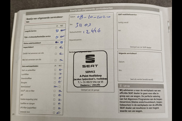 Seat Mii 1.0 Sport Connect 16 inch LMV | getinte ramen pdc | bluetooth