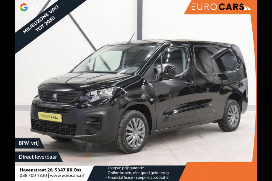 Peugeot Partner 1.5 BlueHDi 100 S&S L2 | Airco | Bluetooth | Parkeer sensoren | Trekhaak