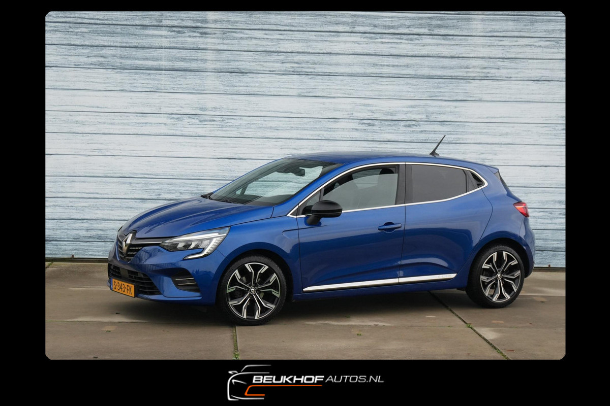 Renault Clio 1.0 TCe 90 Techno Camera Carplay Cruise Velgen