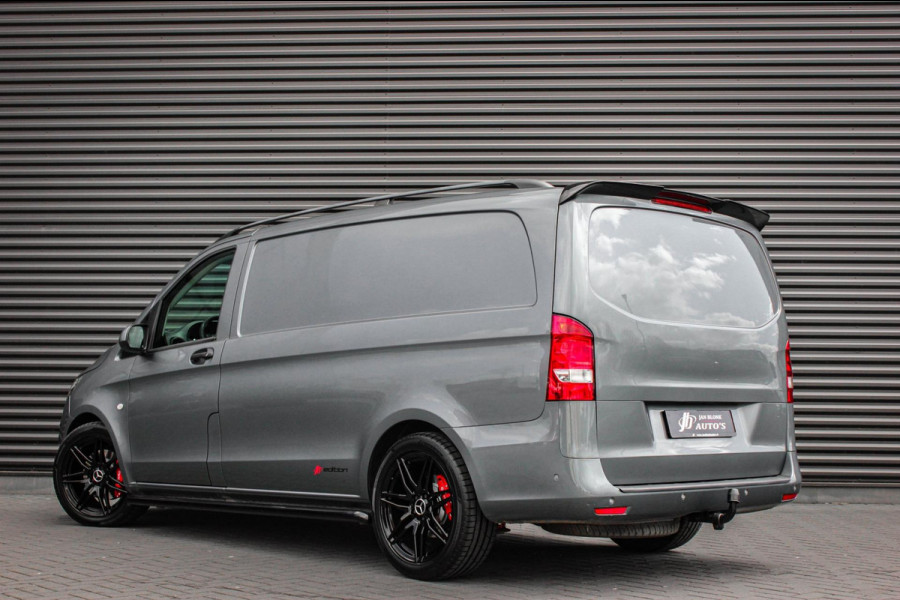 Mercedes-Benz Vito 215PK JB- EDITION FULL BLACK / AMG / SPOILER / VERLAGINGSVEREN / NAVIGATIE / CLIMATE CONTROL / TREKHAAK / CRUIS