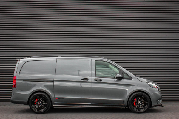 Mercedes-Benz Vito 215PK JB- EDITION FULL BLACK / AMG / SPOILER / VERLAGINGSVEREN / NAVIGATIE / CLIMATE CONTROL / TREKHAAK / CRUIS