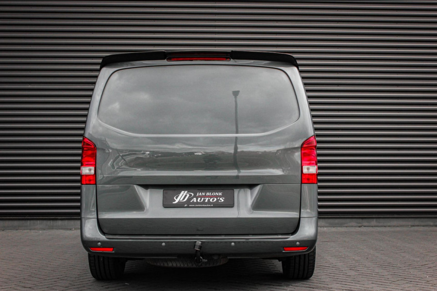 Mercedes-Benz Vito 215PK JB- EDITION FULL BLACK / AMG / SPOILER / VERLAGINGSVEREN / NAVIGATIE / CLIMATE CONTROL / TREKHAAK / CRUIS