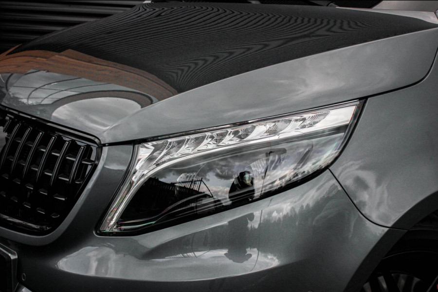 Mercedes-Benz Vito 215PK JB- EDITION FULL BLACK / AMG / SPOILER / VERLAGINGSVEREN / NAVIGATIE / CLIMATE CONTROL / TREKHAAK / CRUIS