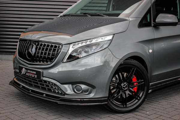 Mercedes-Benz Vito 215PK JB- EDITION FULL BLACK / AMG / SPOILER / VERLAGINGSVEREN / NAVIGATIE / CLIMATE CONTROL / TREKHAAK / CRUIS