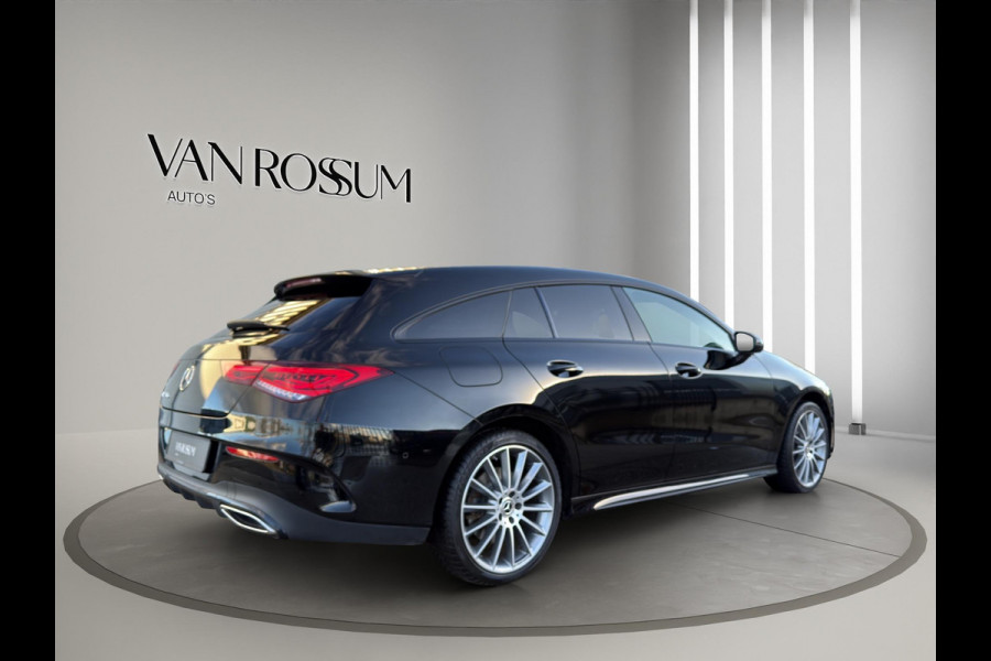 Mercedes-Benz CLA-Klasse Shooting Brake 250 e Business Solution AMG Panoramadak | Sfeer | Camera | Stoelverw | 19"| Geheugen stoelen |