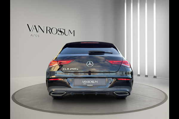 Mercedes-Benz CLA-Klasse Shooting Brake 250 e Business Solution AMG Panoramadak | Sfeer | Camera | Stoelverw | 19"| Geheugen stoelen |