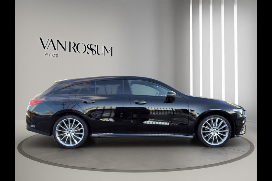 Mercedes-Benz CLA-Klasse Shooting Brake 250 e Business Solution AMG Panoramadak | Sfeer | Camera | Stoelverw | 19"| Geheugen stoelen |