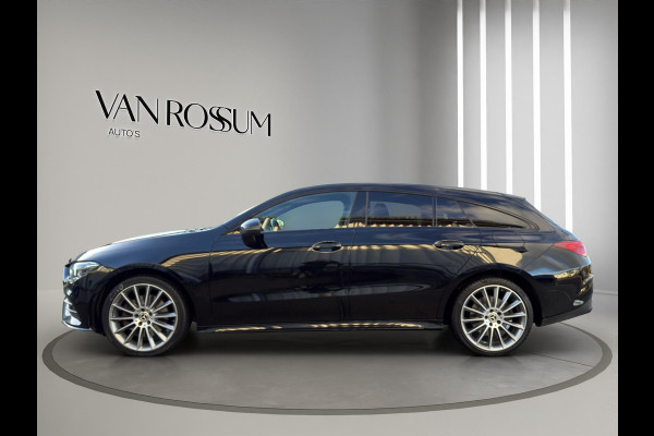 Mercedes-Benz CLA-Klasse Shooting Brake 250 e Business Solution AMG Panoramadak | Sfeer | Camera | Stoelverw | 19"| Geheugen stoelen |