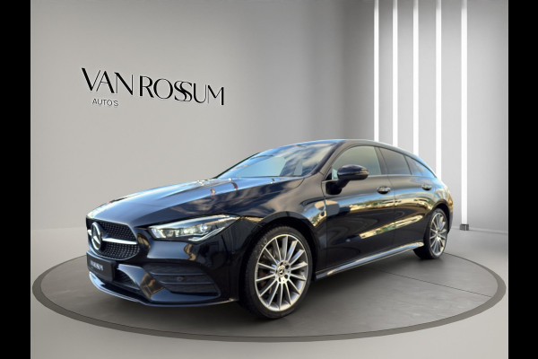 Mercedes-Benz CLA-Klasse Shooting Brake 250 e Business Solution AMG Panoramadak | Sfeer | Camera | Stoelverw | 19"| Geheugen stoelen |