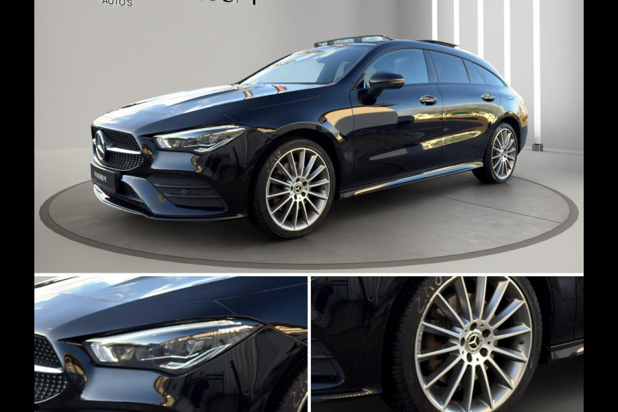 Mercedes-Benz CLA-Klasse Shooting Brake 250 e Business Solution AMG Panoramadak | Sfeer | Camera | Stoelverw | 19"| Geheugen stoelen |