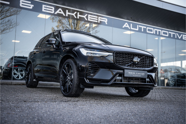Volvo XC60 Recharge T6 AWD ULTIMATE Black Edition - TREKHAAK - H&K - HUD