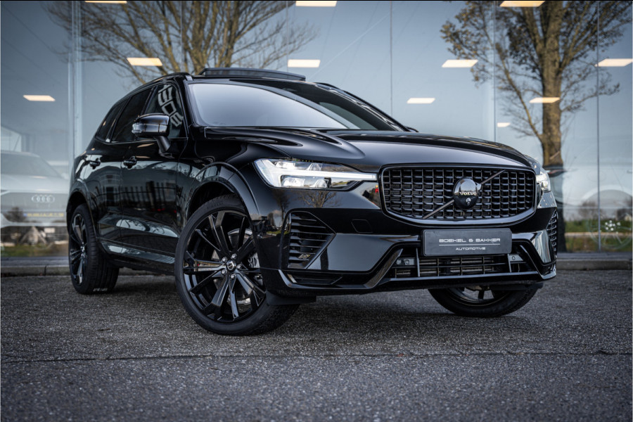 Volvo XC60 Recharge T6 AWD ULTIMATE Black Edition - TREKHAAK - H&K - HUD