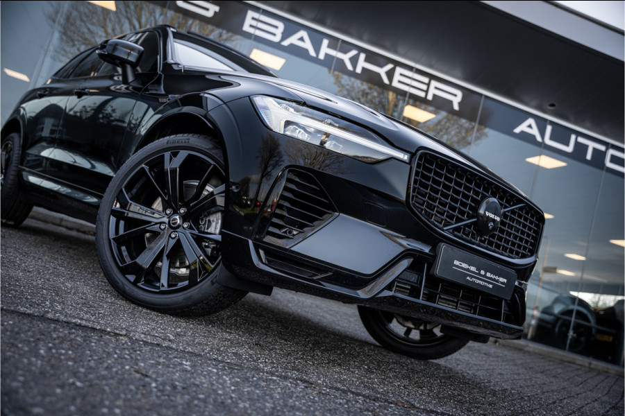 Volvo XC60 Recharge T6 AWD ULTIMATE Black Edition - TREKHAAK - H&K - HUD