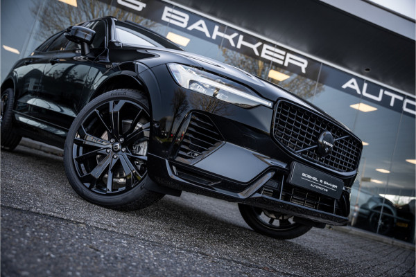 Volvo XC60 Recharge T6 AWD ULTIMATE Black Edition - TREKHAAK - H&K - HUD