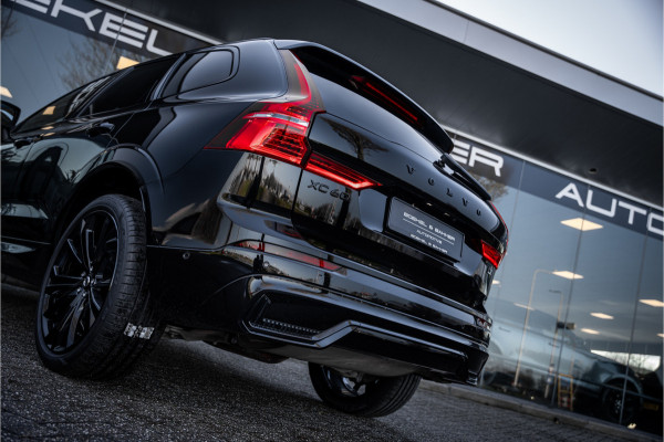 Volvo XC60 Recharge T6 AWD ULTIMATE Black Edition - TREKHAAK - H&K - HUD