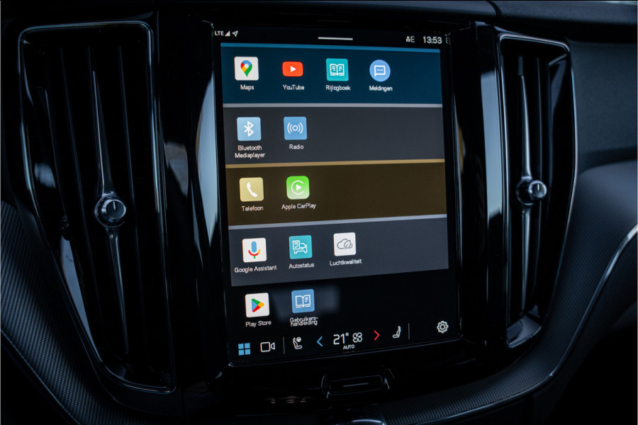 Volvo XC60 Recharge T6 AWD ULTIMATE Black Edition - TREKHAAK - H&K - HUD